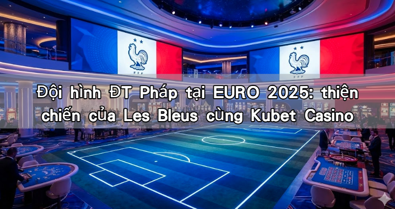 Đội hình ĐT Pháp tại EURO 2025: thiện chiến của Les Bleus cùng Kubet Casino