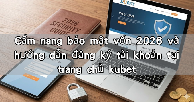Cẩm nang bảo mật vốn 2026 và hướng dẫn đăng ký tài khoản tại trang chủ kubet