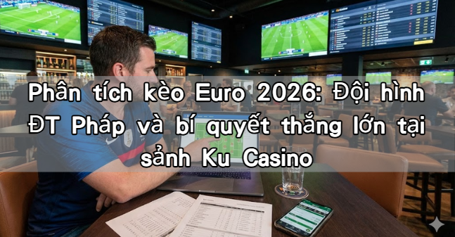Phân tích kèo Euro 2026: Đội hình ĐT Pháp và bí quyết thắng lớn tại sảnh Ku Casino