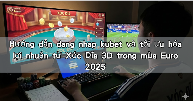 Hướng dẫn dang nhap kubet và tối ưu hóa lợi nhuận từ Xóc Đĩa 3D trong mùa Euro 2025