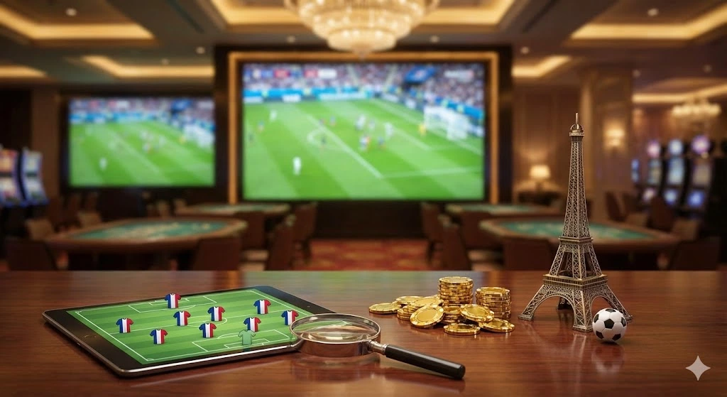 Phân tích kèo Euro 2026: Đội hình ĐT Pháp và bí quyết thắng lớn tại sảnh Ku Casino