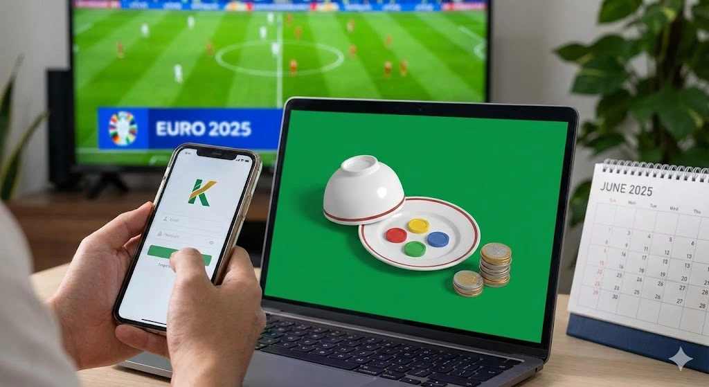 Hướng dẫn dang nhap kubet và tối ưu hóa lợi nhuận từ Xóc Đĩa 3D trong mùa Euro 2025